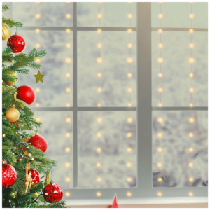 home Dekorativna rasvjeta, micro LED svjetlosna zavjesa - MLF 200/WW