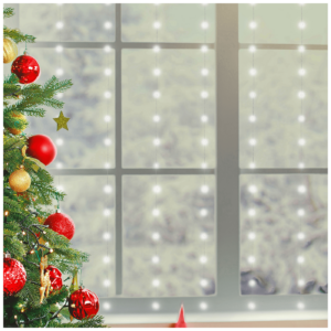 home Dekorativna rasvjeta, micro LED svjetlosna zavjesa - MLF 200/WH