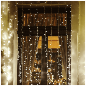 home Dekorativna LED rasvjeta, svjetlosna zavjesa - KAF 210LC/WW