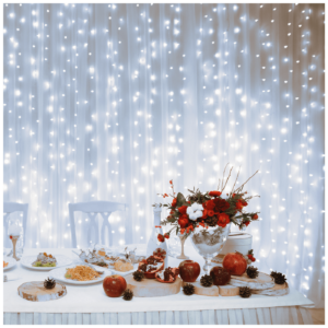 home Dekorativna LED rasvjeta, LED svjetlosna zavjesa - DLF 210/WH