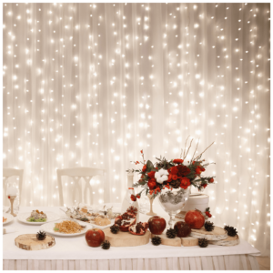 home Dekorativna LED rasvjeta, LED svjetlosna zavjesa - DLF 210/WW