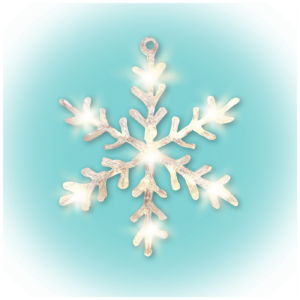 home Dekorativna rasvjeta, ukras za prozor - KID 701/WW