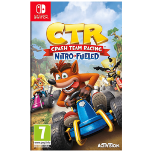 Activision Igra za Nintendo Switch: Crash Team Racing Nitro-Fueled - Switch Crash Team Racing Nitro