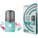 Umbrella Tekućina za e-cigarete, Izi Vape Pod Bubble Gum 10mg