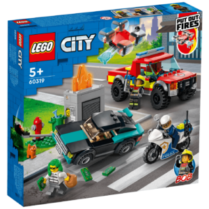 Lego Vatrogasna akcija i policijska potjera, LEGO City - Vatrog. akcija i policijska potjera