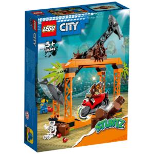 Lego Izazov napad ajkule na kaskaderskoj stazi, LEGO City
