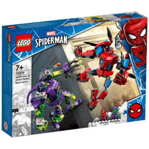 Lego Borba Spider-Mana i Green Goblina, LEGO Super Heroes