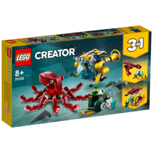 Lego Misija potopljeno blago, LEGO Creator