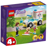 Lego Kola hitne pomoći za ljubimce, LEGO Friends