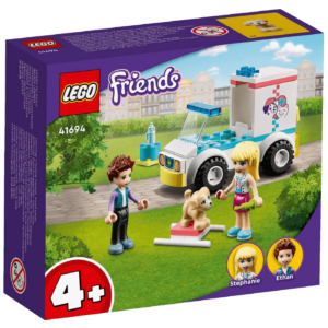 Lego Kola hitne pomoći za ljubimce, LEGO Friends