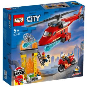 Lego Vatrogasni spasilački helikopter, LEGO City