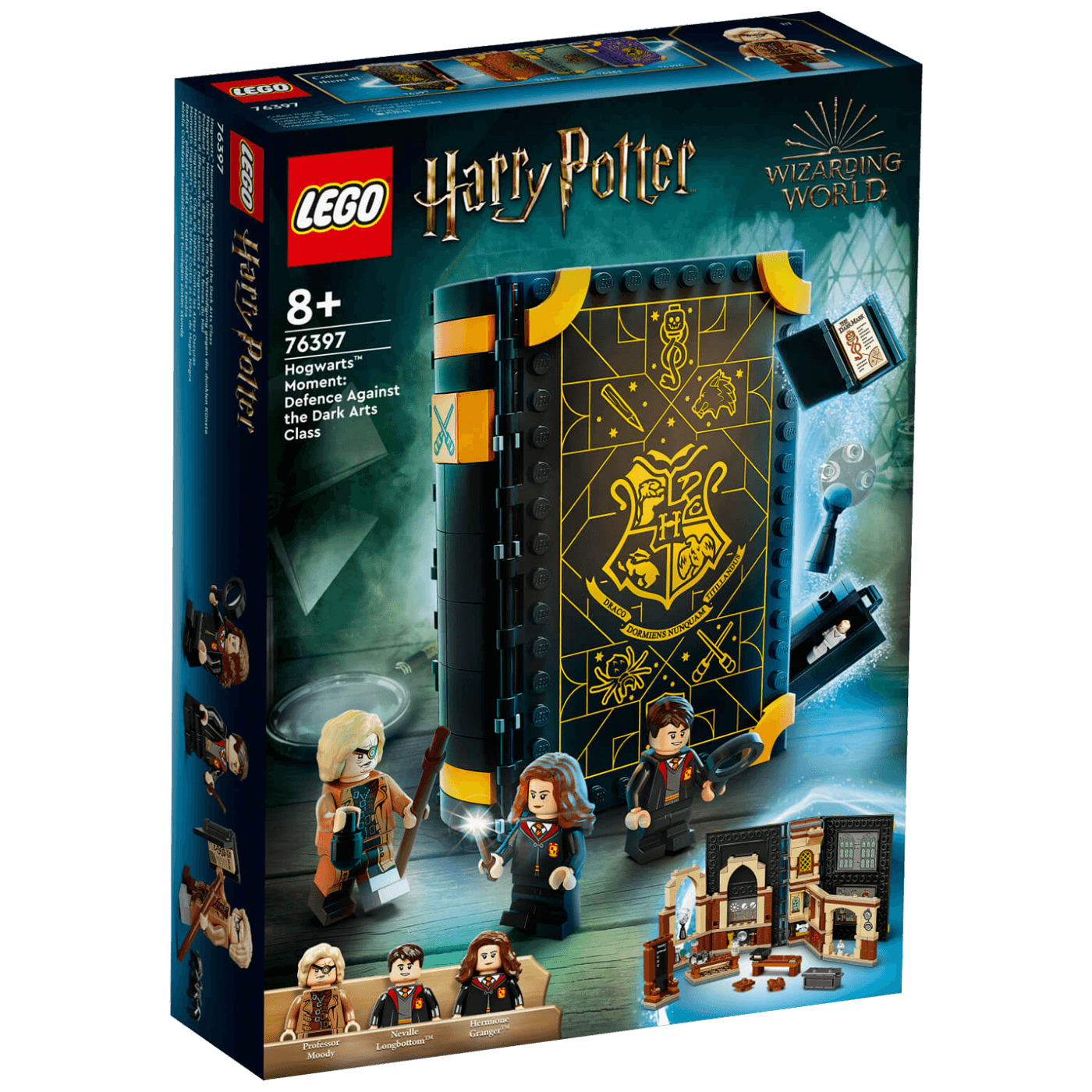 Lego Trenutak iz Hogwartsa: sat Odbrane, LEGO Harry Potter