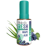 Umbrella Tekućina za e-cigarete, Grape Aloe 30ml, 4.5mg - Fresh VG50 Grape Aloe 30ml, 4.5mg