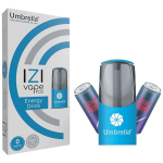 Umbrella Tekućina za e-cigarete, Izi Vape Pod Energy Drink 10mg