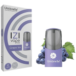 Umbrella Tekućina za e-cigarete, Izi Vape Pod Grape Ice 10mg