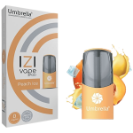 Umbrella Tekućina za e-cigarete, Izi Vape Pod Peach Ice 10mg