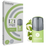 Umbrella Tekućina za e-cigarete, Izi Vape Pod Mojito 20mg - Izi Vape Pod Mojito 20 mg