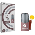 Umbrella Tekućina za e-cigarete, Izi Vape Pod Coke & Lemon 20 mg