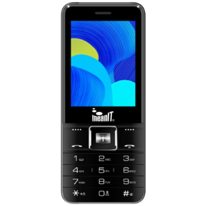 MeanIT Mobilni telefon, 2.8"" zaslon, Dual SIM, BT, FM radio, crna - F2 Max Black