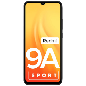Xiaomi Smartphone Redmi 9A Sport 6.53",Octa Core 2.0GHz, 2GB,13Mpx - Redmi 9A Sport 2GB/32GB Black