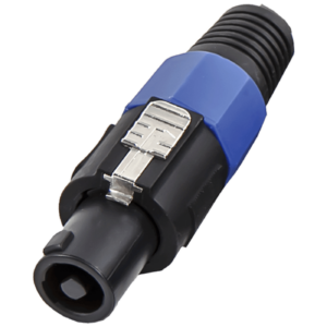 USE Speacon, 4 polni utikač, swing, 1 komad - SPK 900