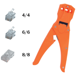 SMA Kliješta za stezanje telefonskih utikača - TW 3-6