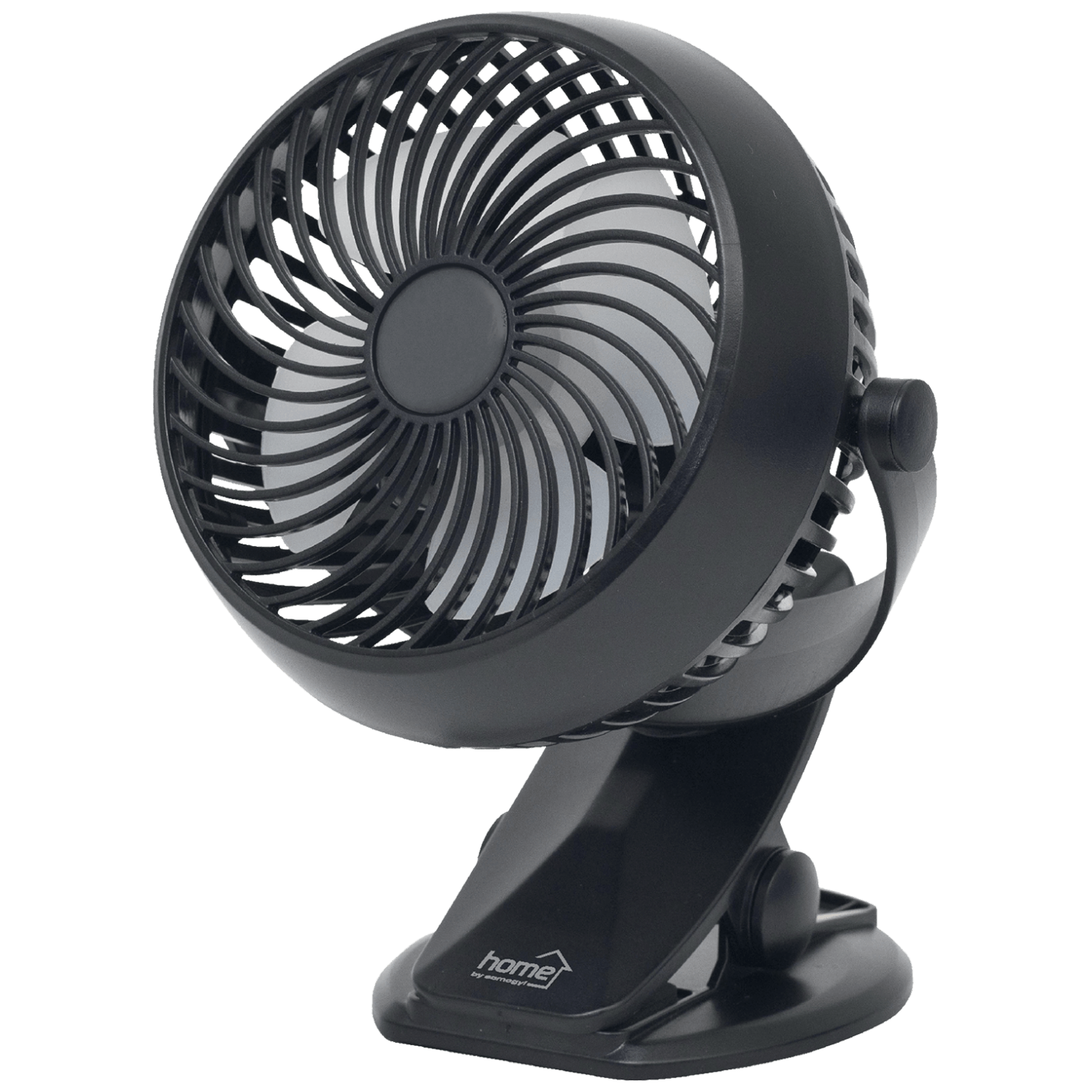 home Ventilator Clip On, promjer 10 cm, Li-Ion 1800mA - CLF 10/BK