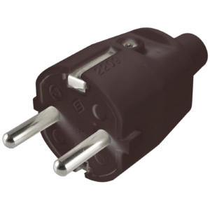 home Utikač strujni, schuko - NED 1/BK