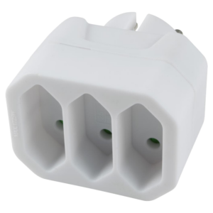 home Strujni razdjeljnik, 3 x Euro utičnice - NV 23/WH