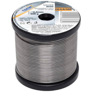 SMA Tinol za lemljenje, Ø 0.8 mm, 500g - SW 0.8/500