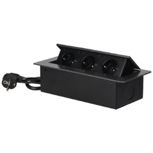 Orno Produžni kabel sa 3 x Schuko utičnice, ugradbena - OR-AE-1337(GS)/GR