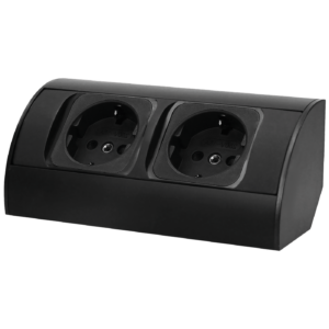 Orno Produžni kabel sa 2 x Schuko utičnice, ugradbena - OR-AE-1303(GS)/B