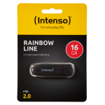 (Intenso) USB Flash drive 16GB Hi-Speed USB 2.0, Rainbow Line, CRNI - USB2.0-16GB/Rainbow