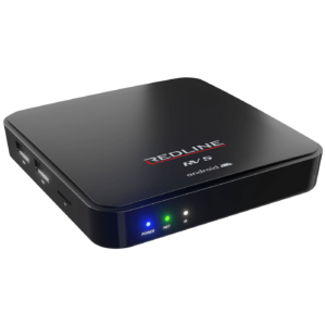 REDLINE Prijemnik Google TV, 4K, 2 / 16 GB, WiFi, Bluetooth, LAN - RV5