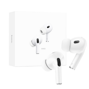 hoco. Slušalice bežične sa kutijicom za punjenje, Bluetooth - EW50 TWS White