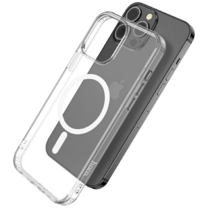 hoco. Maska za iPhone 14 Pro, magnetic, transparent - Phone case iP14 Pro