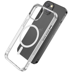 hoco. Maska za iPhone 14, magnetic, transparent - Phone case iP14