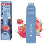 Umbrella Cigareta elektronska, jednokratna, Raspberry Watermelon 20mg - 4500 Puffs Raspberry Waterm. 20mg