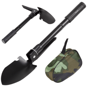 Maclean Sklopiva lopata, multifunkcionalna, sa futrolom - MCE961