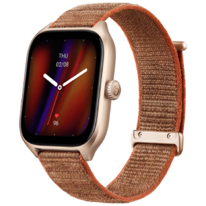 Xiaomi SAT pametni, 1.75" AMOLED, vodootporan 5ATM, BT - Amazfit GTS 4 Autumn Brown