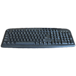 Connect XL Tastatura sa multimedijalnim tipkama, USB, crna boja - CXL-K200