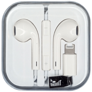 MeanIT Slušalice, univerzalne, in ear sa mikrofonom za iPhone - SLUNI7