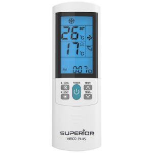 Superior Daljinski upravljač za klime, 2000 kodova, univerzalni - RC AirCo Plus