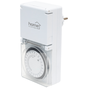 home Mehanički programator vremena, outdoor, IP44 - TG 24