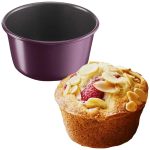 Tefal Kalup za mafine, 3 kom., CreaBake - J3069404