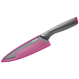 Tefal Nož, 15 cm, sa zaštitnom navlakom, Fresh Kitchen Chef - K1220304