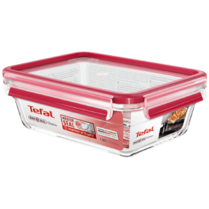 Tefal Staklena posuda sa poklopcem, 1.3 lit., MasterSeal Glass - N1041010