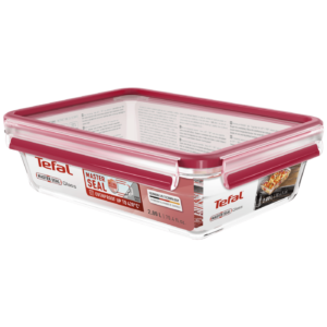 Tefal Staklena posuda sa poklopcem, 2 lit., MasterSeal Glass - N1041110