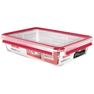 Tefal Staklena posuda sa poklopcem, 3 lit., MasterSeal Glass - N1041210
