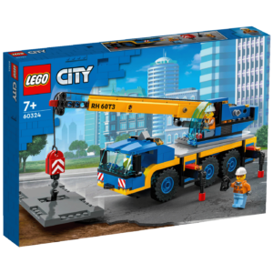 Lego Pokretna dizalica, LEGO City